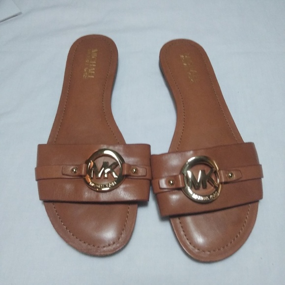 Michael Kors Shoes - Michael Kors Leather Sandals Michael Kors Shoes - Michael Kors Leather Sandals